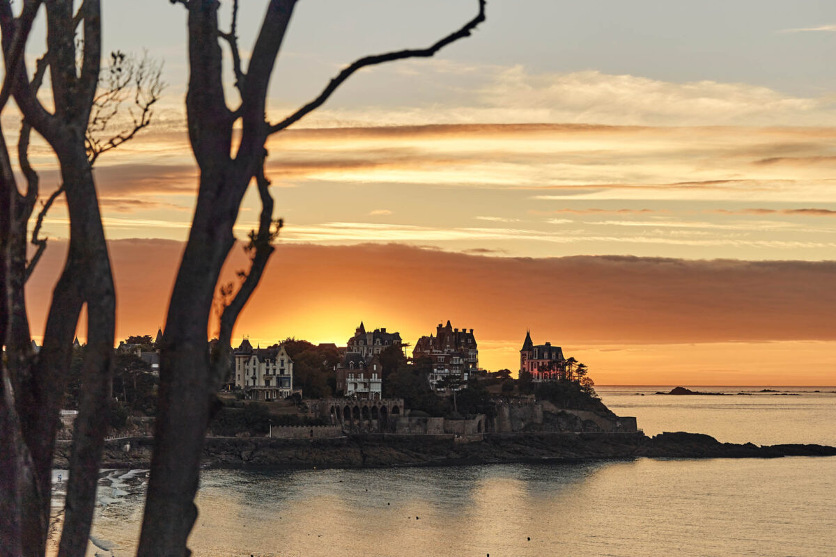 Pointe De La Malouine à Dinard