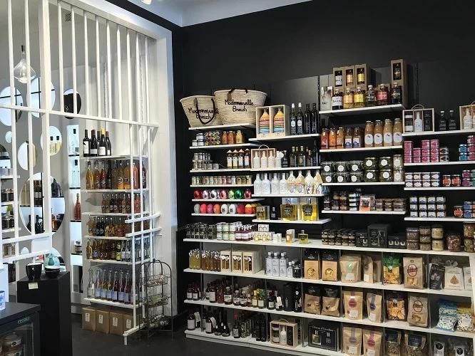 Boutique épicerie fine à Dinard : Sixième sens.