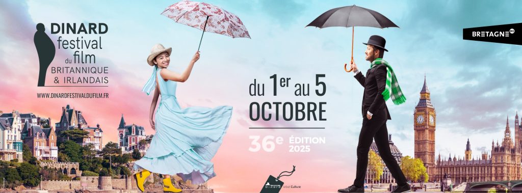 Affiche Dinard Festival Du Film Britannique Et Irlandais 2025