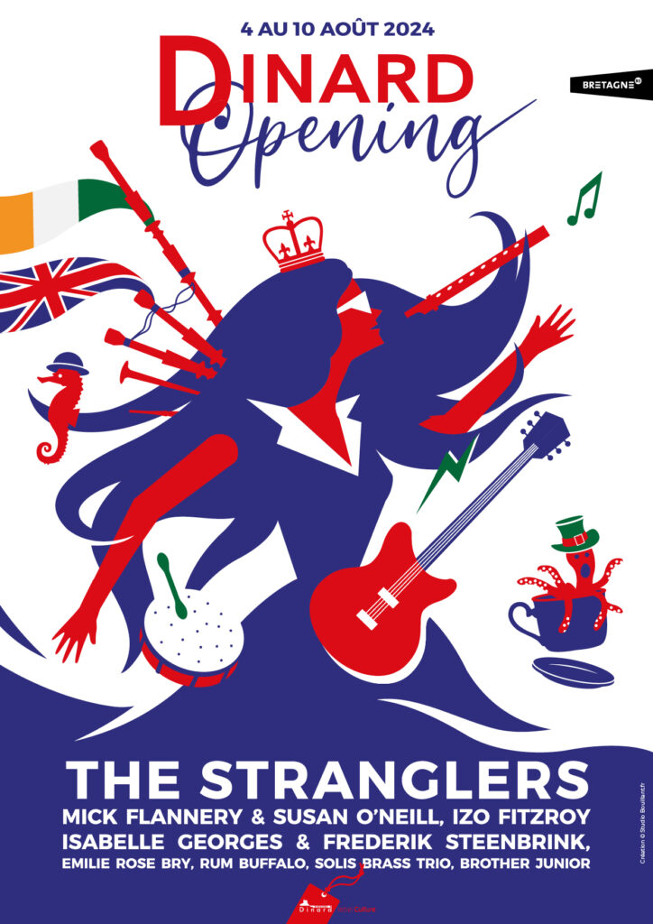 Affiche Festival Dinard Opening 2024