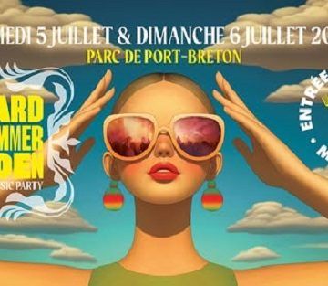 Dinard Summer Garden 2025