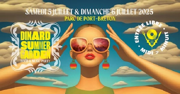 Dinard Summer Garden 2025