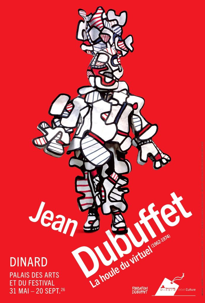 Exposition De L'été Dinard 2026 Jean Dubuffet