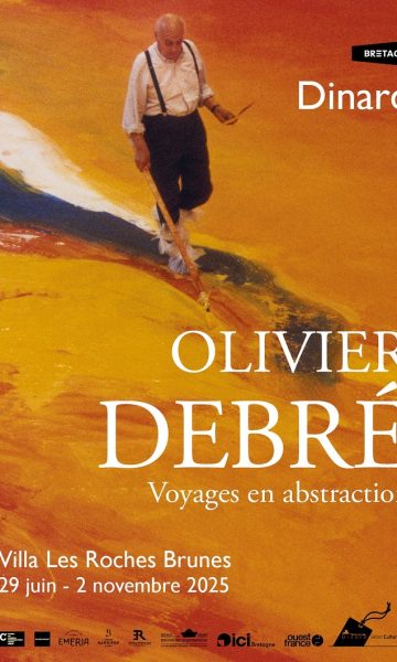 Exposition Dinard 2025 Olivier Debré