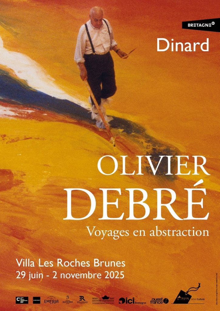 Exposition Dinard 2025 Olivier Debré