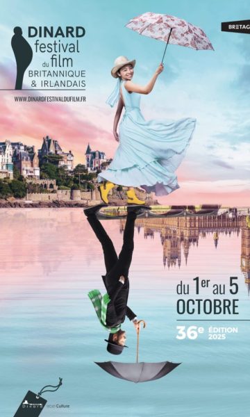 Festival Du Film Britannique Et Irlandais De Dinard Affiche 2025