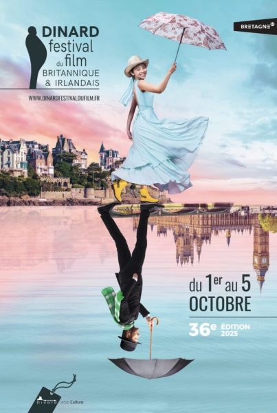 Festival Du Film Britannique Et Irlandais De Dinard Affiche 2025
