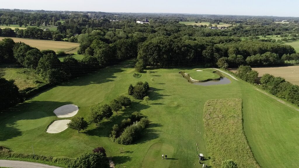 Golf De Tréméreuc, un parcours 9 trous à deux pas de Dinard et des plages de la Côte d'Émeraude