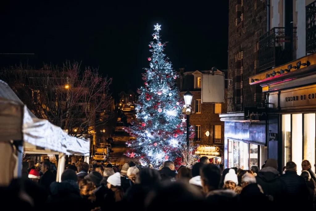 Illuminations De Noel Dinard Cc French Wanderers