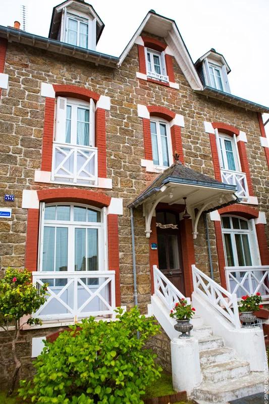 La Villa Clomie à Dinard. Une Maison de vacances 4 Etoiles à louer lors de votre prochain séjour en Bretagne.