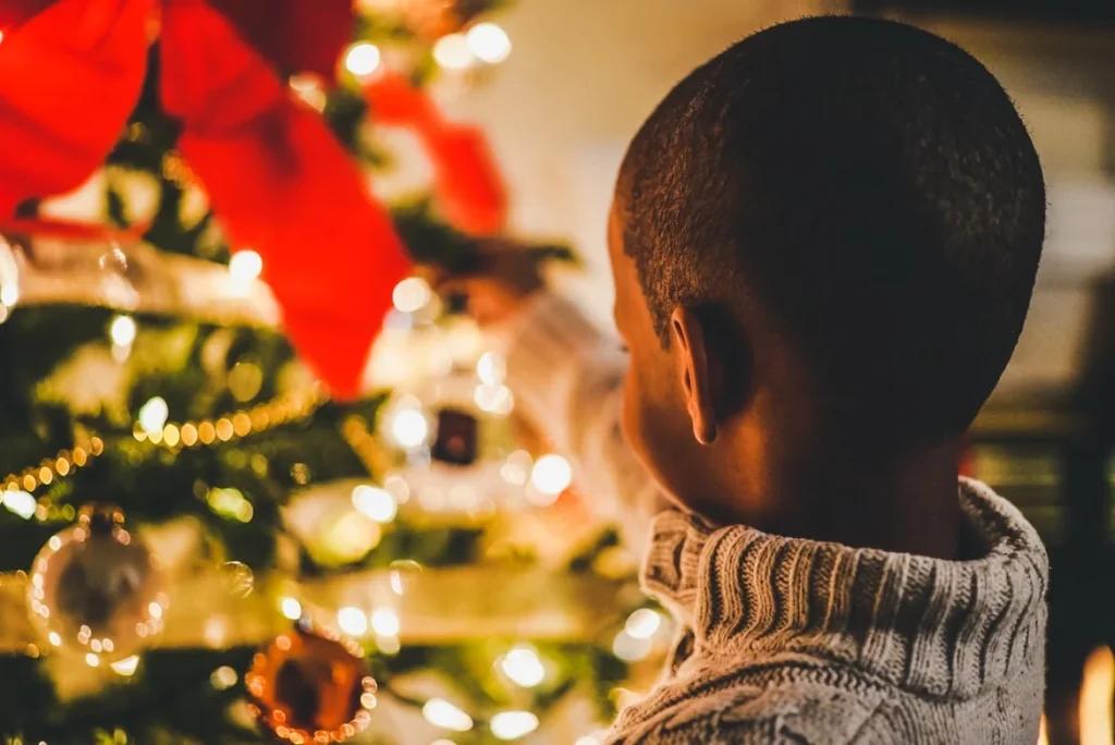 Manifestation De Noel Enfants
