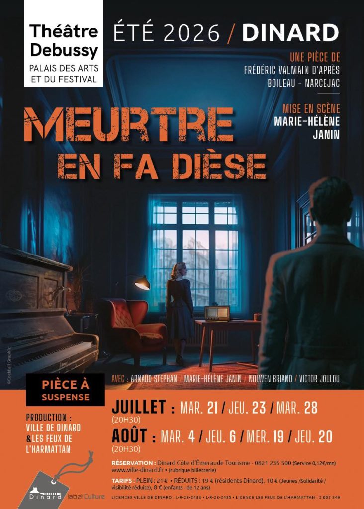 Meurtre En Fa Dièse Théatre 2026