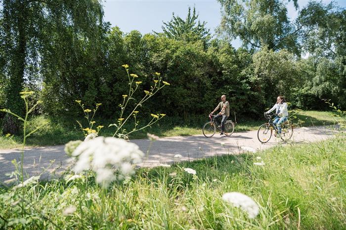 Promenade à Vélo Voie Verte Pleurtuit Crédit Jeremy Jehanin