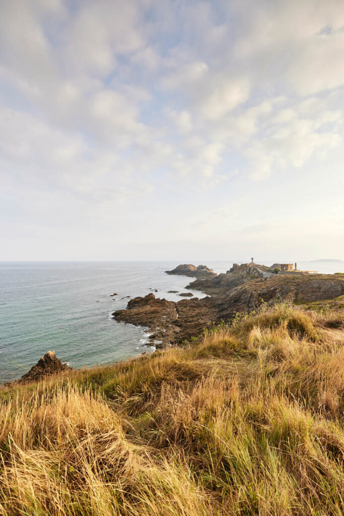 Saint Lunaire Pointe du Décollé, panorama exceptionnel sur la Côte d'Émeraude
