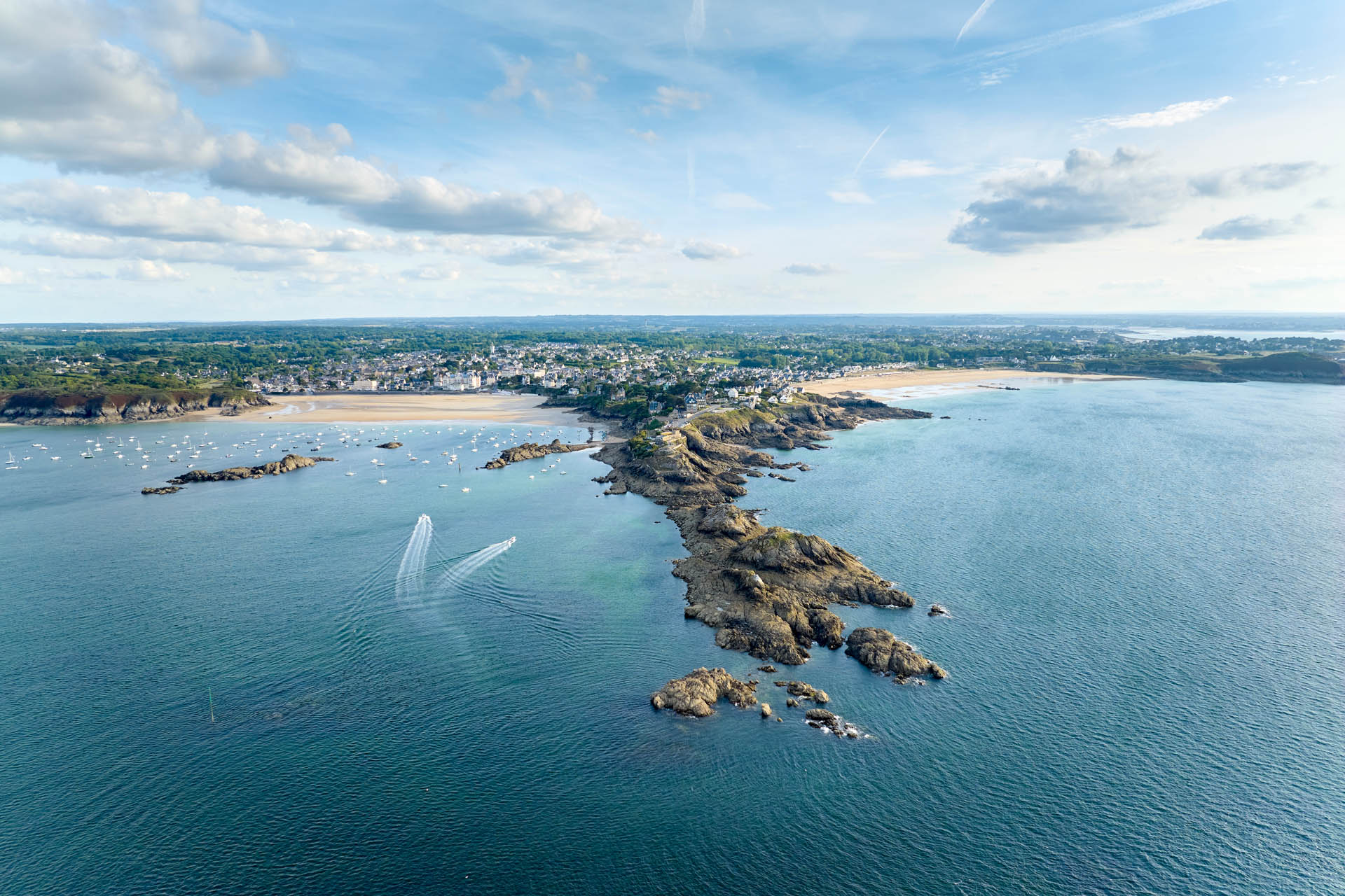 Die Pointe du Décollé in Saint-Lunaire - Dinard Émeraude Tourisme
