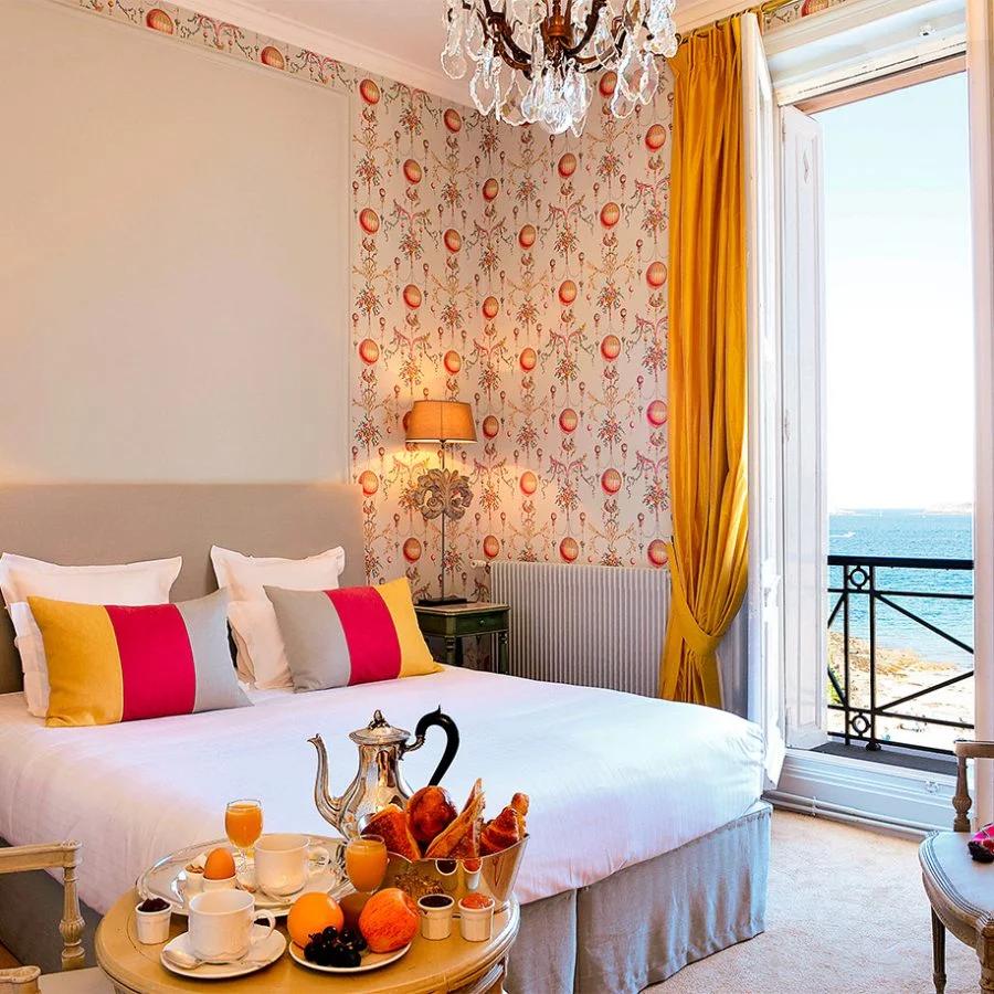 Dinard Villa Reine Hortense Chambre Double