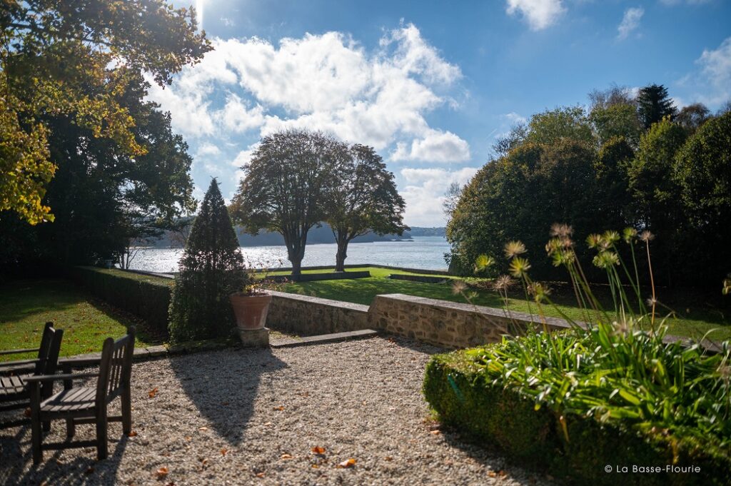 Jardins La Basse Flourie Saint Malo