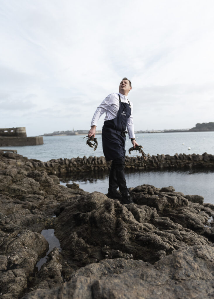 Photo du Chef Julien Hennote