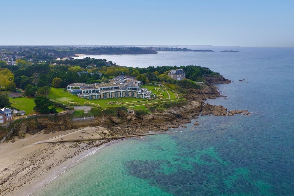 Emeria Dinard Hotel Thalasso Et Spa