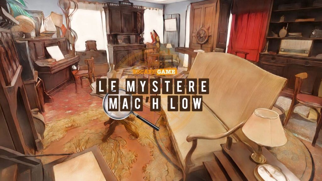 Tentez de résoudre le mystère de l'Escape Game à La Richardais : Le Mytère Mach Low. A côté de Dinard, cette activité amusante se fait entre amis ou en famille.