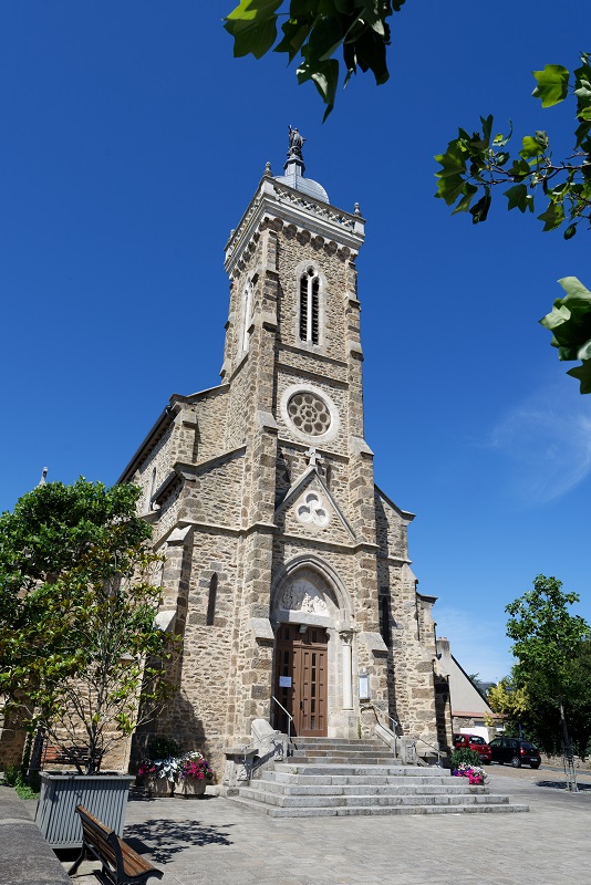 Eglise paroissiale de Saint-Lunaire par Franck Hamel