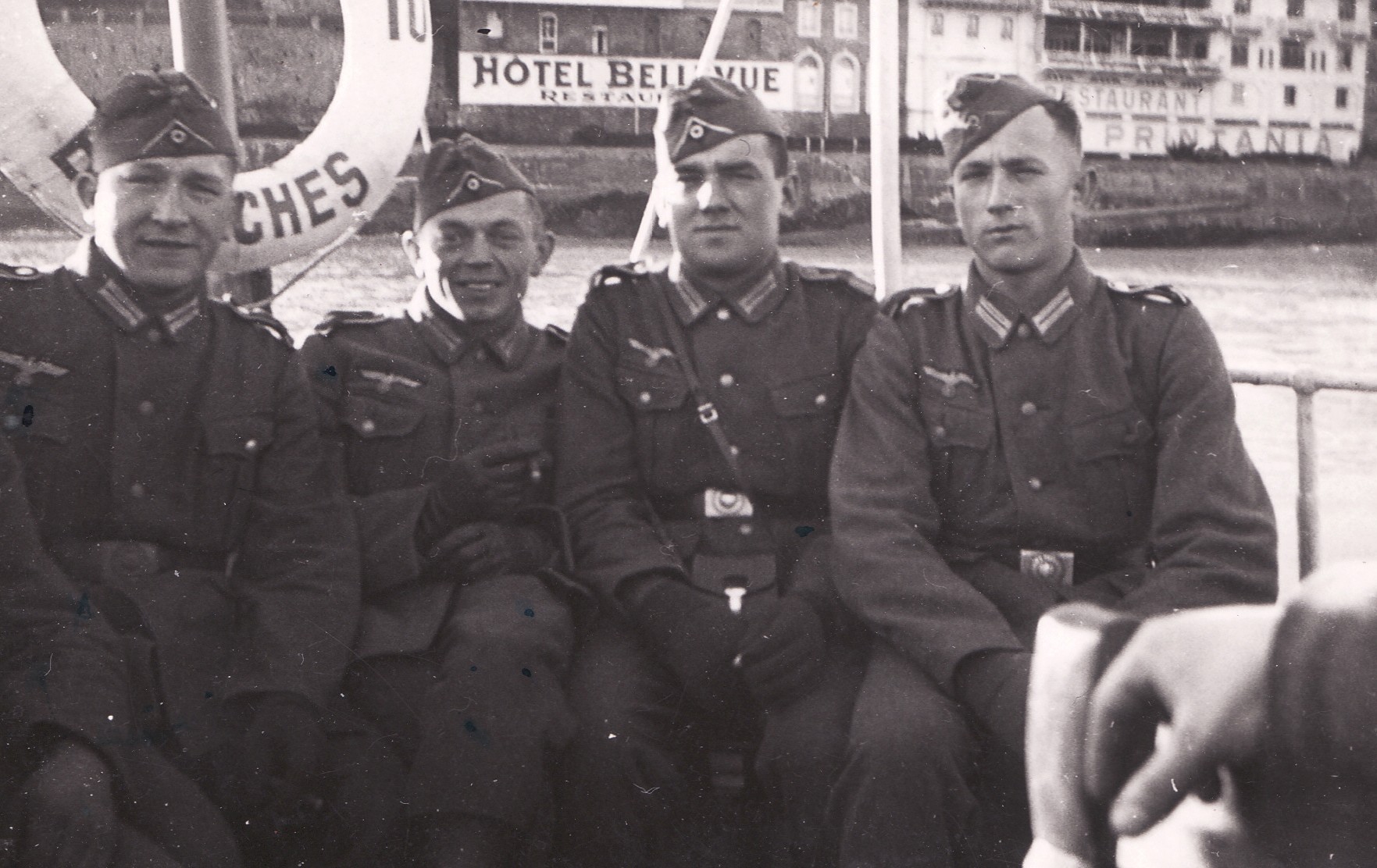 Dinard pendant la guerre