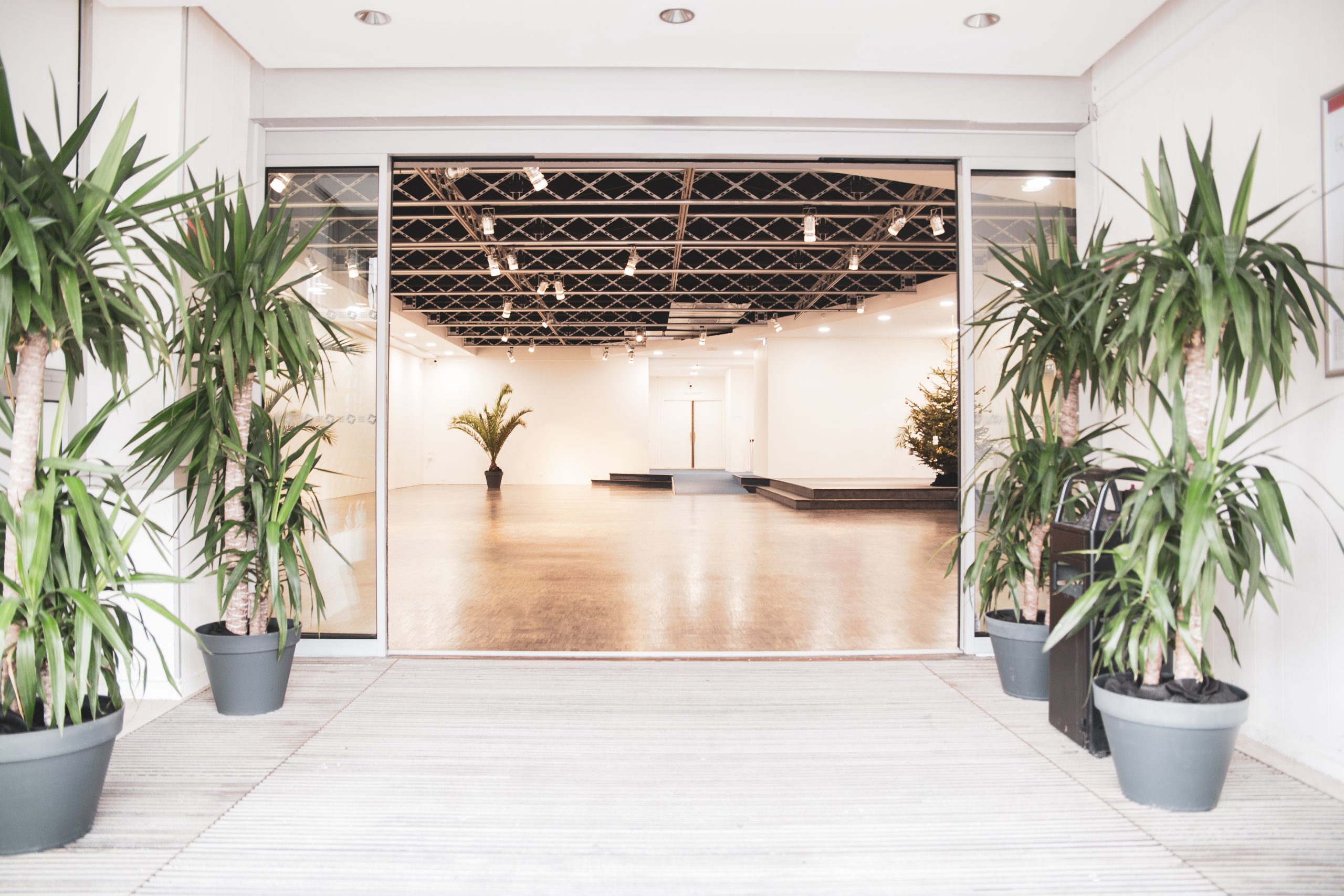 Hall 2 Palais des arts et du festival