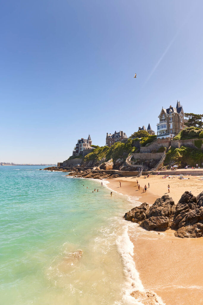 Plage Et Pointe De La Malouine