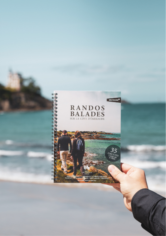 Guide Rando Et Balades Sur La Côte D'Émeraude