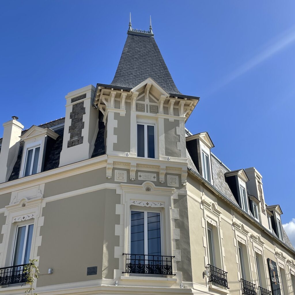 Hôtel les Alizés à Dinard.