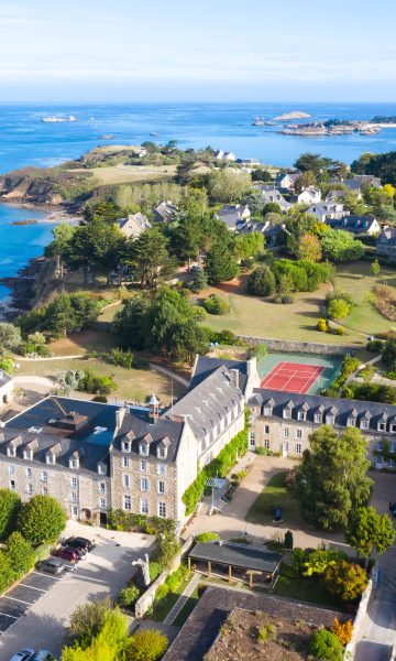 Abbaye De Saint Jacut De La Mer