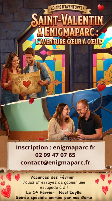 Affiche Noct'idylle Enigmaparc Format Portrait Page 0001