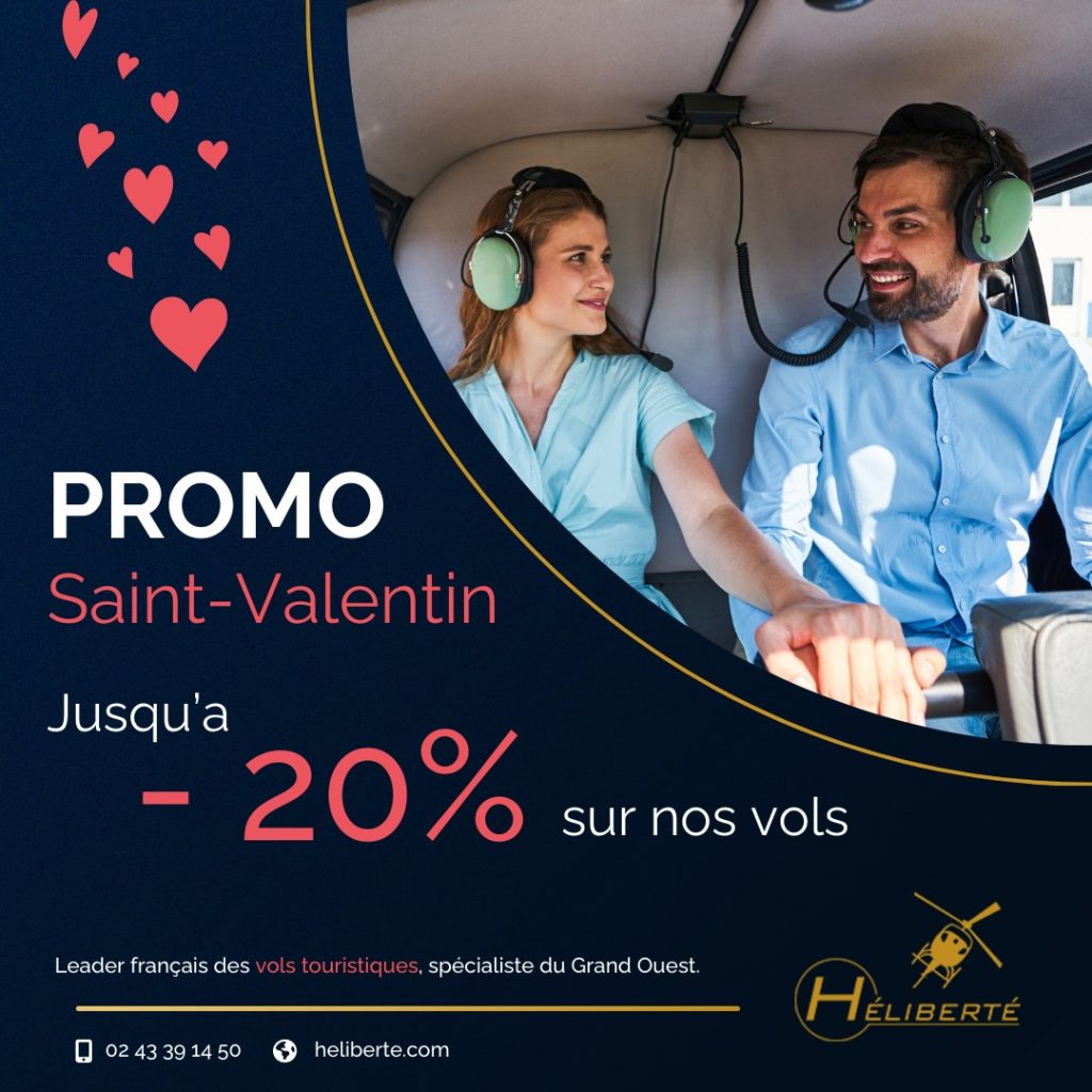 Promo Saint Valentin Héliberté