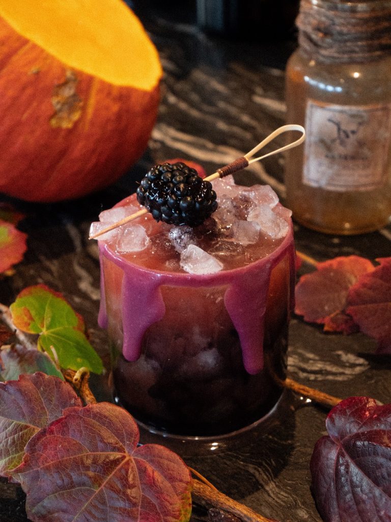 Goûter Halloween Hotel Castelbrac Dinard 2025 Coktail