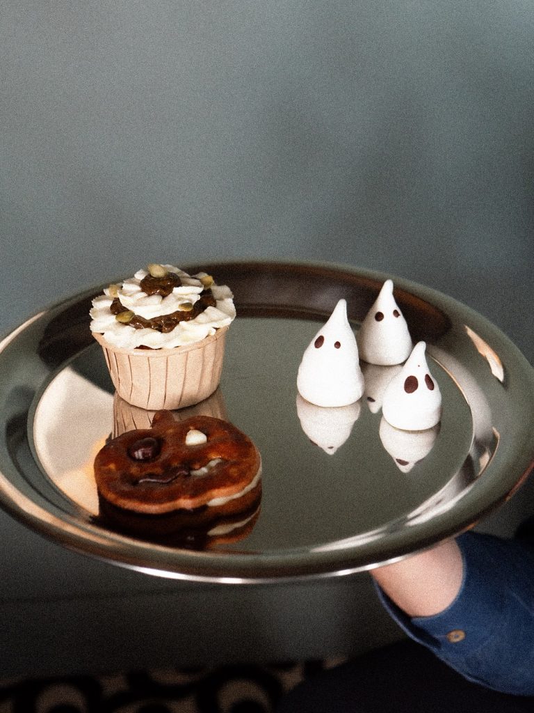 Goûter Halloween Hotel Castelbrac Dinard 2025 Pâtisserie