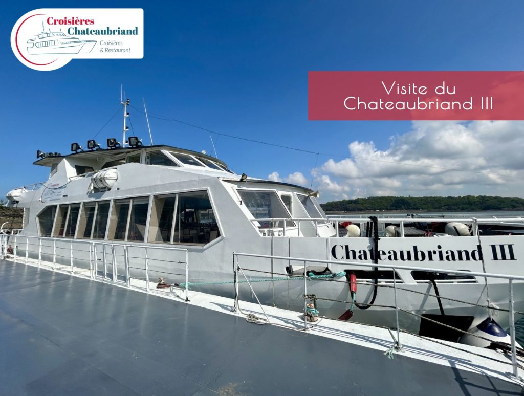 Croisières Chateaubriand La Richardais