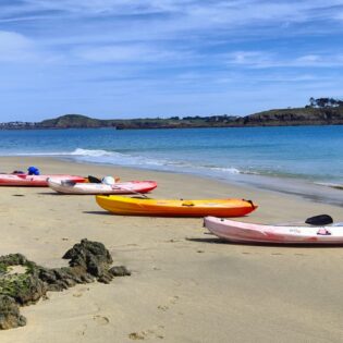Eemraude Aventure Kayak Coucher Du Soleil îlot Agot à Saint Briac Sur Mer