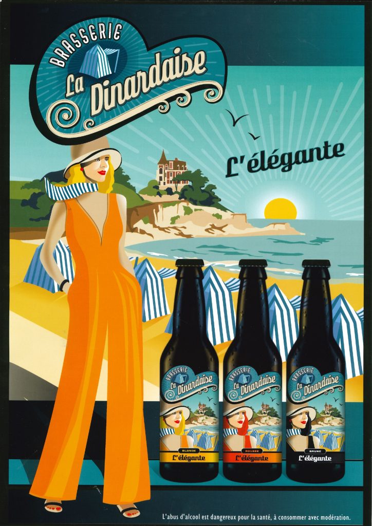 Brasserie La Dinardaise Bière L'élégante