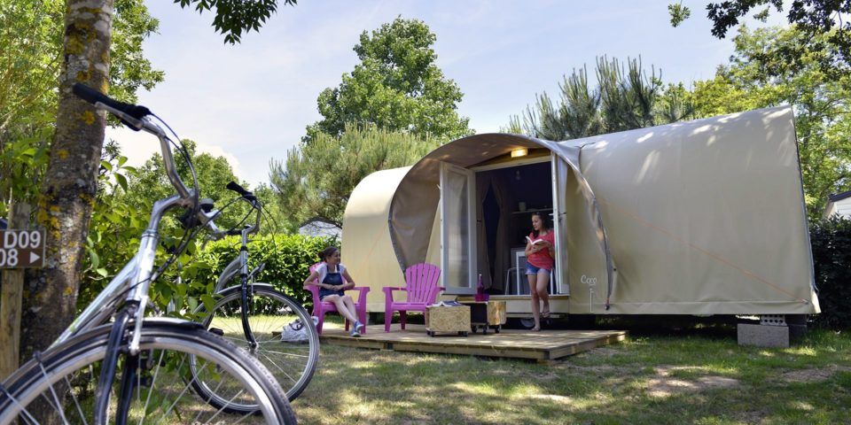Camping Emeraude Saint Briac Grande Tente
