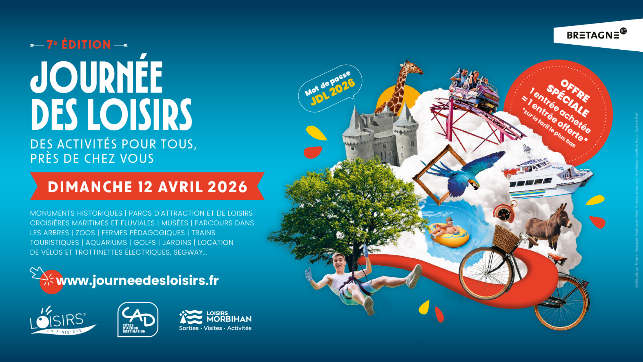 Journée Des Loisirs En Bretagne 2026