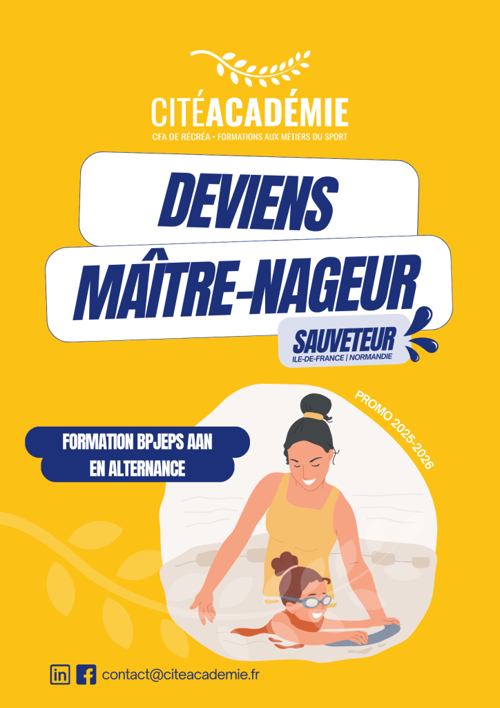 Aquamalo Formation Maître Nageur