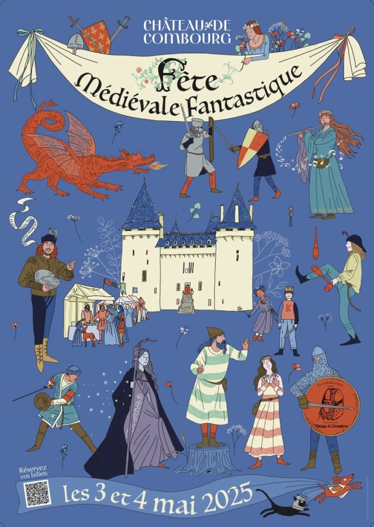 Fete Medievale Fantastique Chateau De Combourg 2025