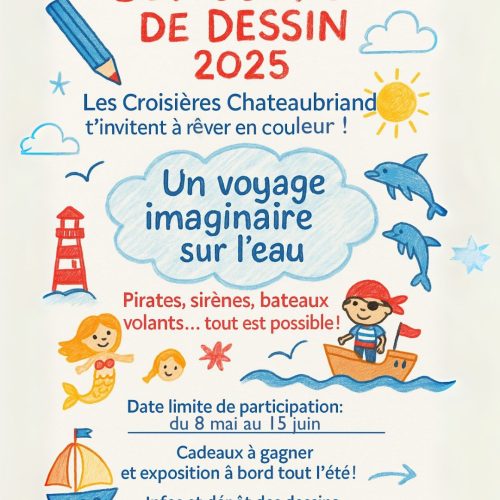Concours De Dessin Croisières Chateaubriand