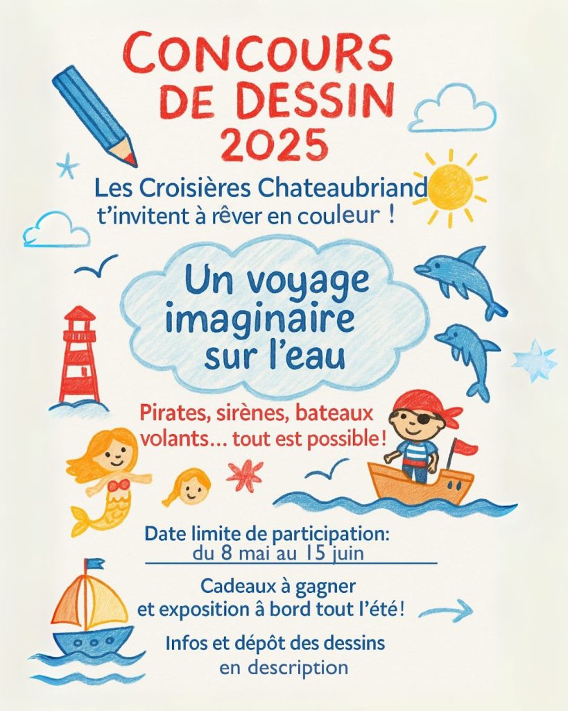 Concours De Dessin Croisières Chateaubriand