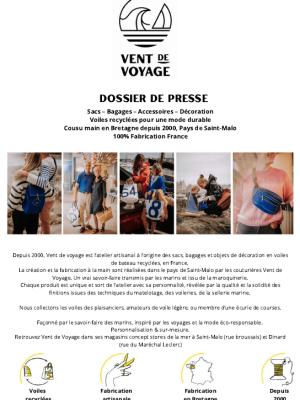 Dp Vent De Voyage