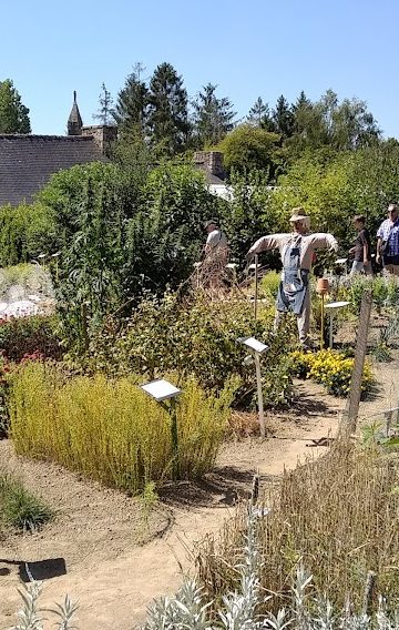 Jardin Pédagogique De La Ferme D'antan à Plédéliac dans les Côtes d'Armor en Bretagne