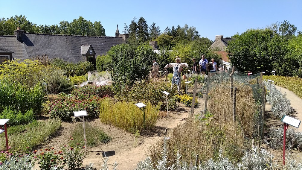 Jardin Pédagogique De La Ferme D'antan à Plédéliac dans les Côtes d'Armor en Bretagne