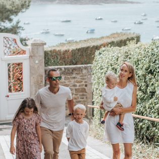 Saint-briac été famille