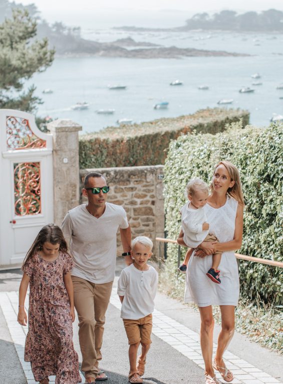 Saint-briac été famille