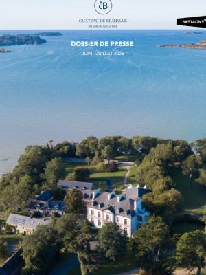 Dossier de presse Chateau de Beaussais